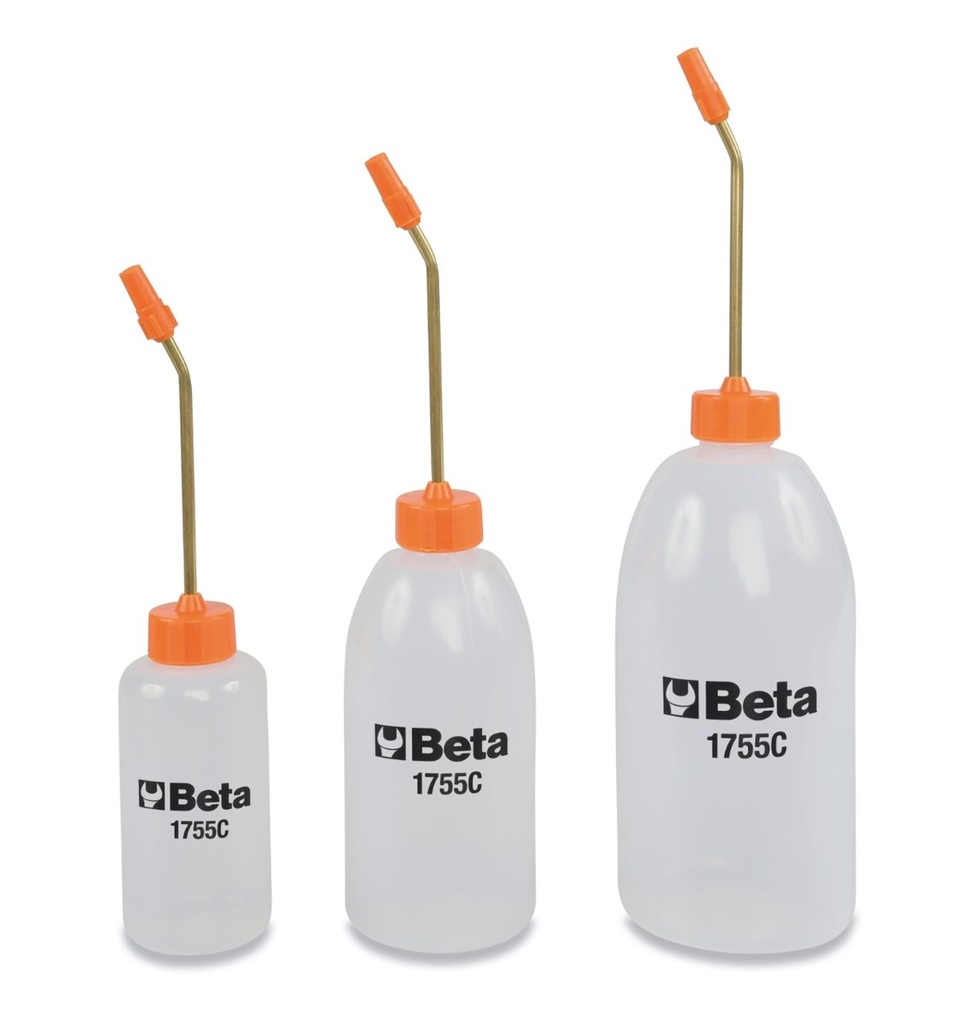 Oliatori in plastica cannuccia curva Beta 1755C 250