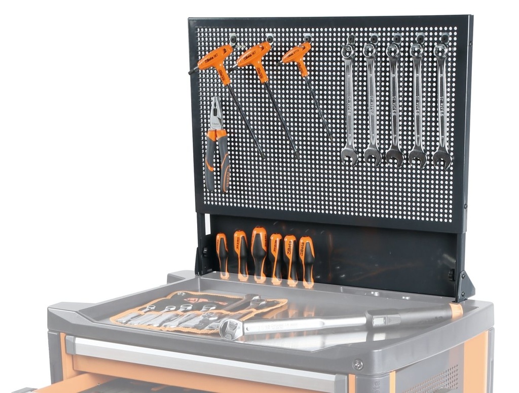 Pannello forato con supporti per cassettiera C37 Beta 3700/PF