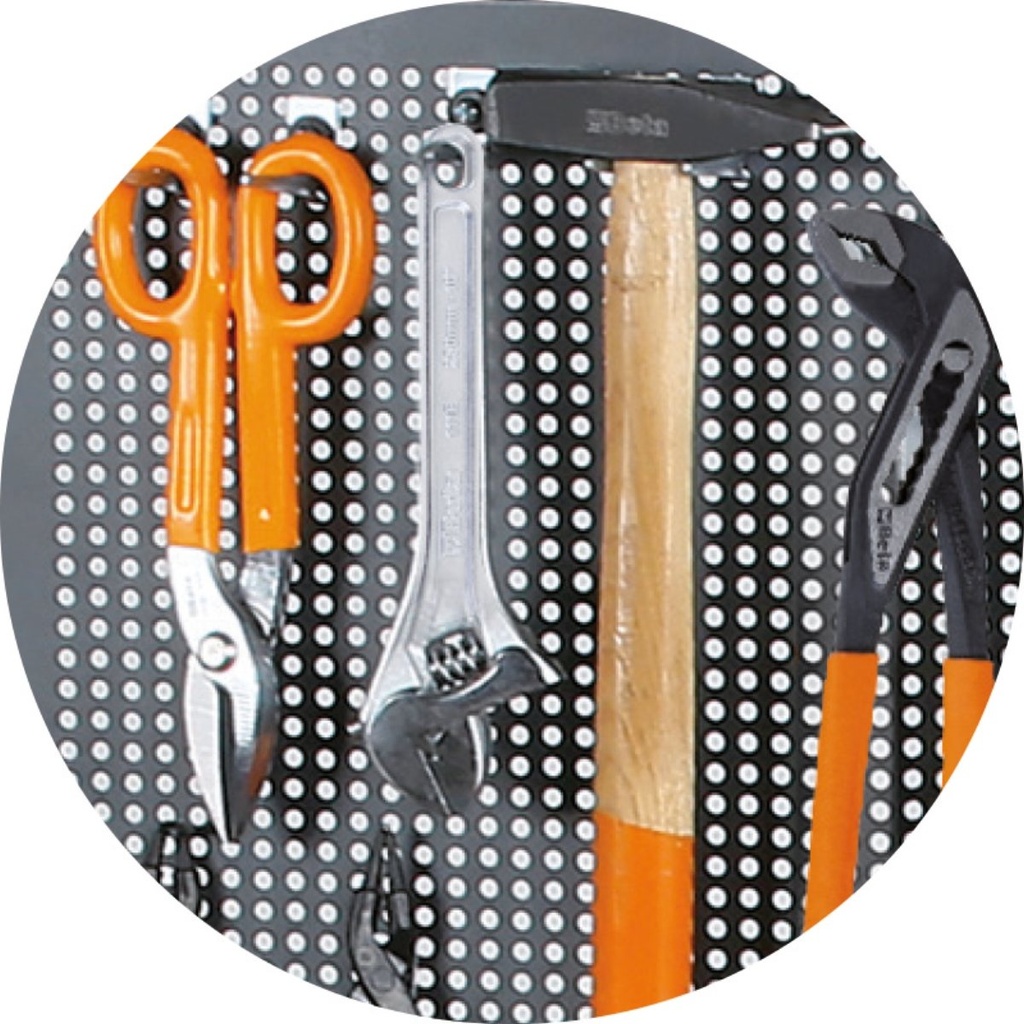Pannello forato con supporti Beta 2400 RSC24AXLP/PF