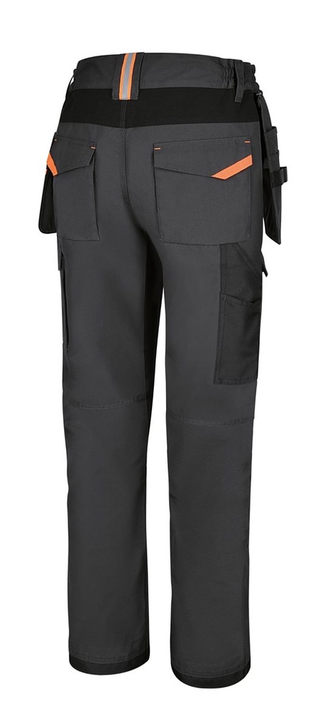 Pantalone flying pockets con inserti in tessuto elasticizzato Beta 7819G S