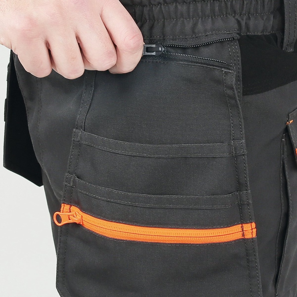 Pantalone flying pockets con inserti in tessuto elasticizzato Beta 7819G S