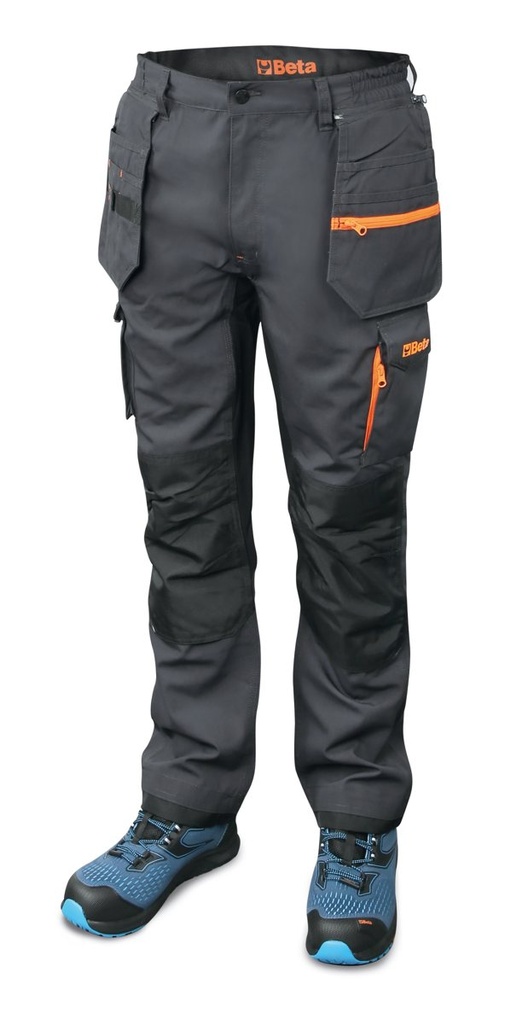 Pantalone flying pockets con inserti in tessuto elasticizzato Beta 7819G XS