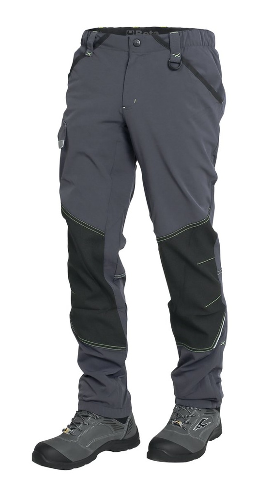 Pantaloni "work trekking heavy" in tessuto elasticizzato Beta 7600G XS