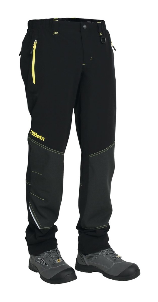 Pantaloni "work trekking light" in tessuto elasticizzato Beta 7610N S