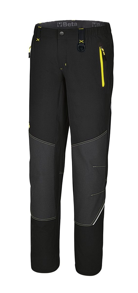 Pantaloni "work trekking light" in tessuto elasticizzato Beta 7610N XS