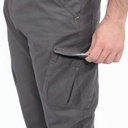 Pantaloni cargo in 100% cotone Beta 7850G L