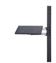 [ERGOWORK005] Braccio estensibile con vassoio inclinato Work – 674/522 × 425/470 × 194 mm