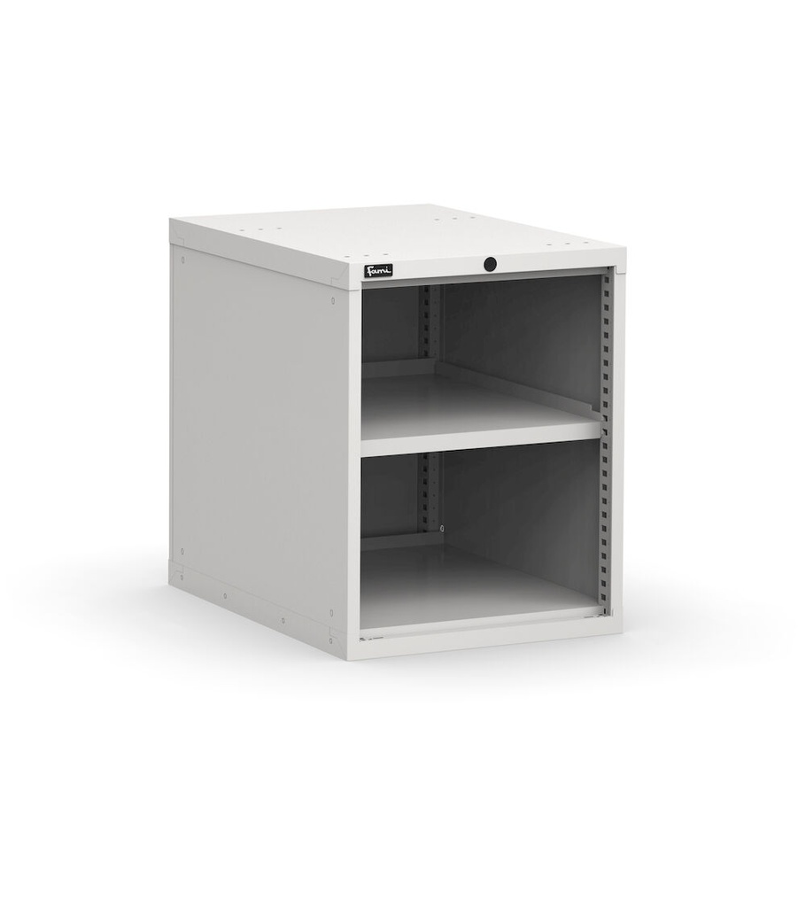 [M23A070X010SZ08] Armadio 1xPR Master – H 700 mm – Grigio chiaro (RAL 7035)