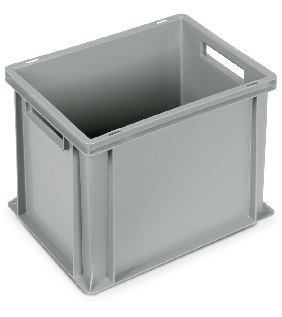 [FAXEB4332L25137] Contenitore Euro Box, mis. 4332, L400 x P300 x H320 mm, maniglie aperte