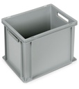 [FAXEB4332L25137] Contenitore Euro Box, mis. 4332, L400 x P300 x H320 mm, maniglie aperte