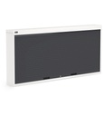 [FBL8056C00008] Armadio con tapparella – H 912 mm – 1928 × 220 × 912 mm, Grigio chiaro (RAL 7035)