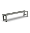 [FCP1020030001] Panchina singola a 3 doghe – 2000 × 375 × 435 mm, Grigio scuro (RAL 7000)