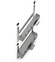 [VISUAL002] Scaffale portaminuteria con 38 cassetti Visual Box, H1000 mm