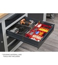 [WORK1542] Banco da officina con 1 cassetto, 150 cm, Blu