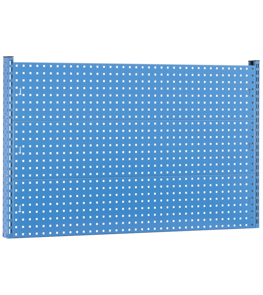 [WORKLOOK1504] Parete attrezzata Work Look – 1500 × 80 × 943 mm, Blu (RAL 5012)