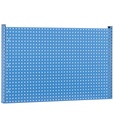 [WORKLOOK1504] Parete attrezzata Work Look – 1500 × 80 × 943 mm, Blu (RAL 5012)