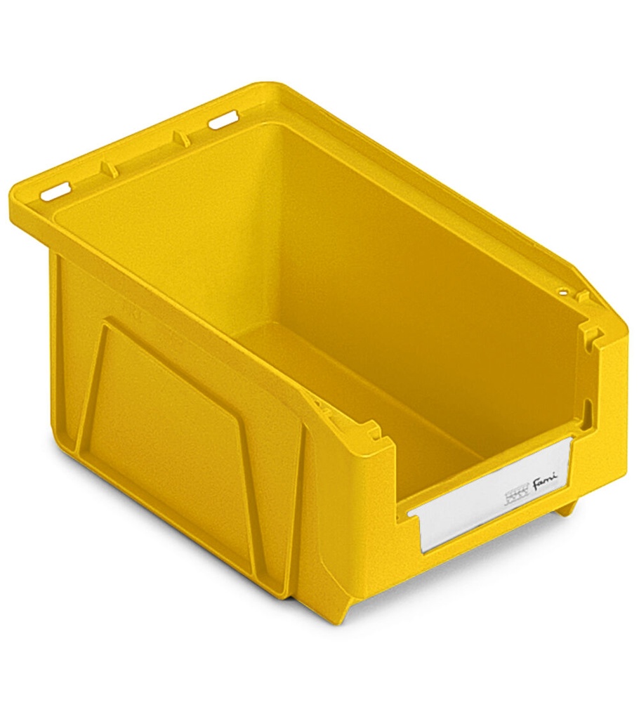 [FPK0001R0511Z] Contenitore in polipropilene Picking Box Mythos mis. 1 – Giallo zinco