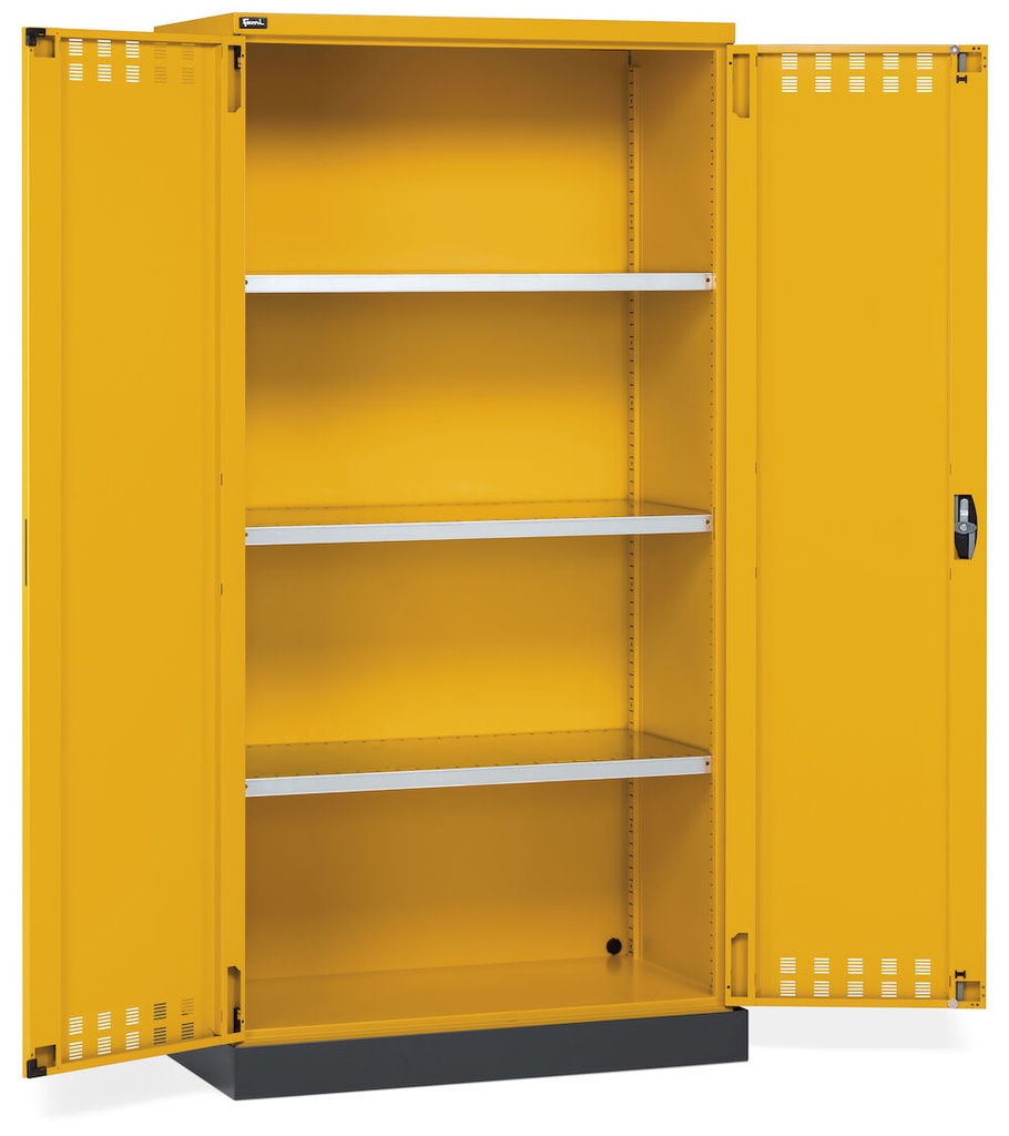 [PERFOM14025] Armadio con porte a battente fessurate Perfom (cod. PERFOM12013) – 1048 × 600 × 2027 mm
