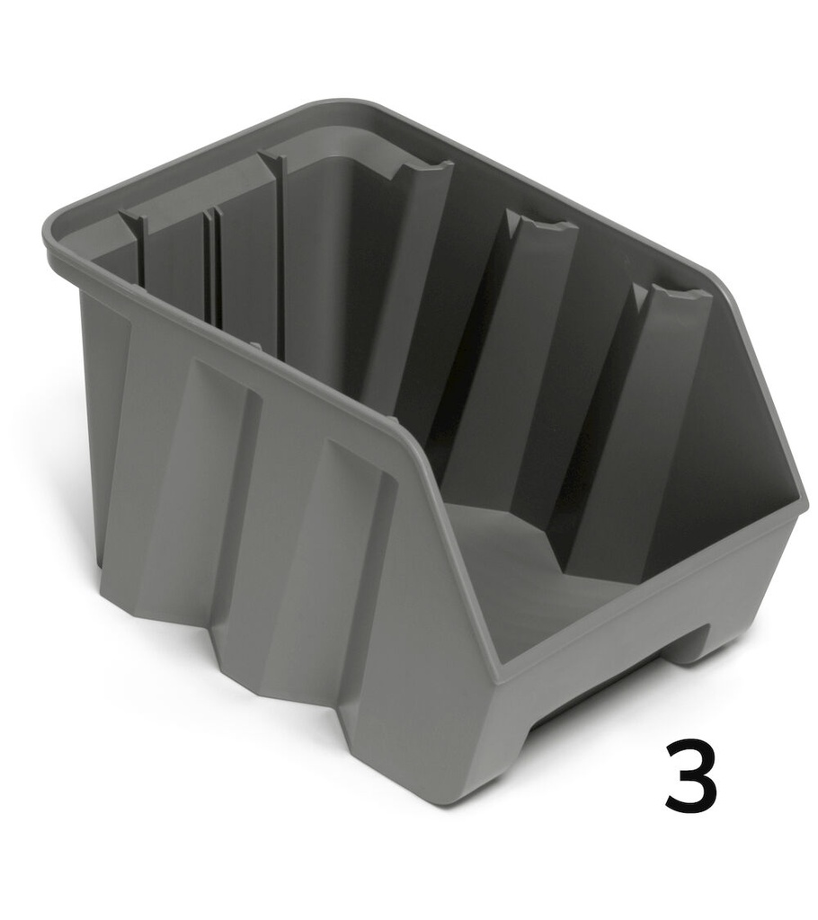 [391P20] Contenitore a bocca di lupo Picking Box Air in PP rigenerato, mis.3