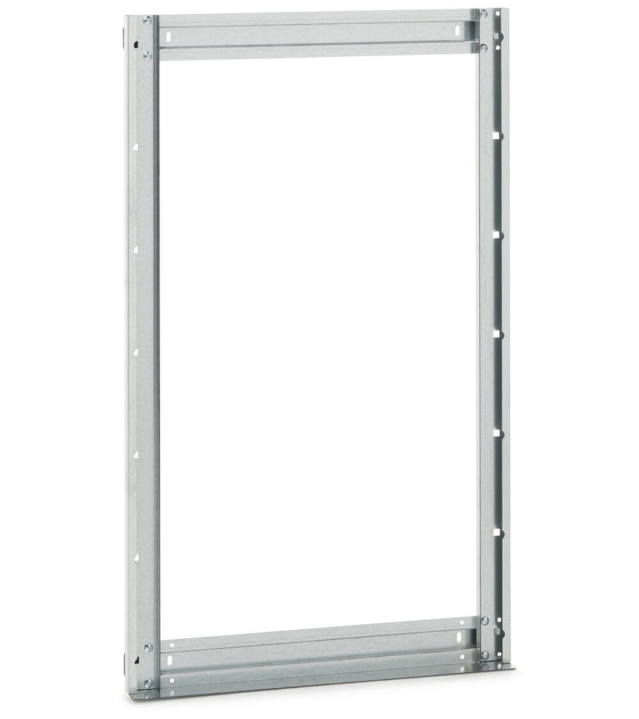 [391P59] Telaio posteriore per installazione a parete – 602 × 60 × 1000 mm