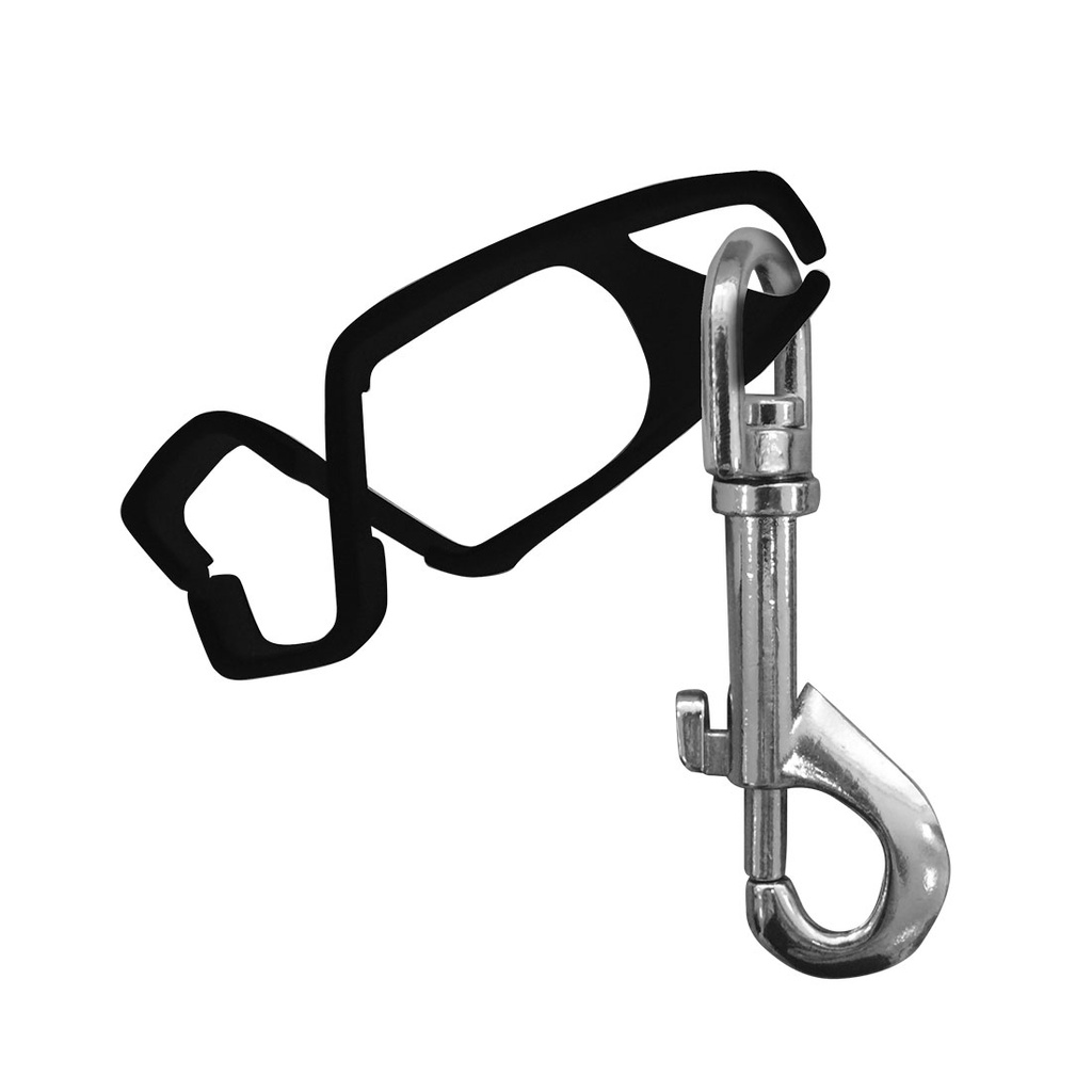 Clip per guanti (Pk40) – Nero