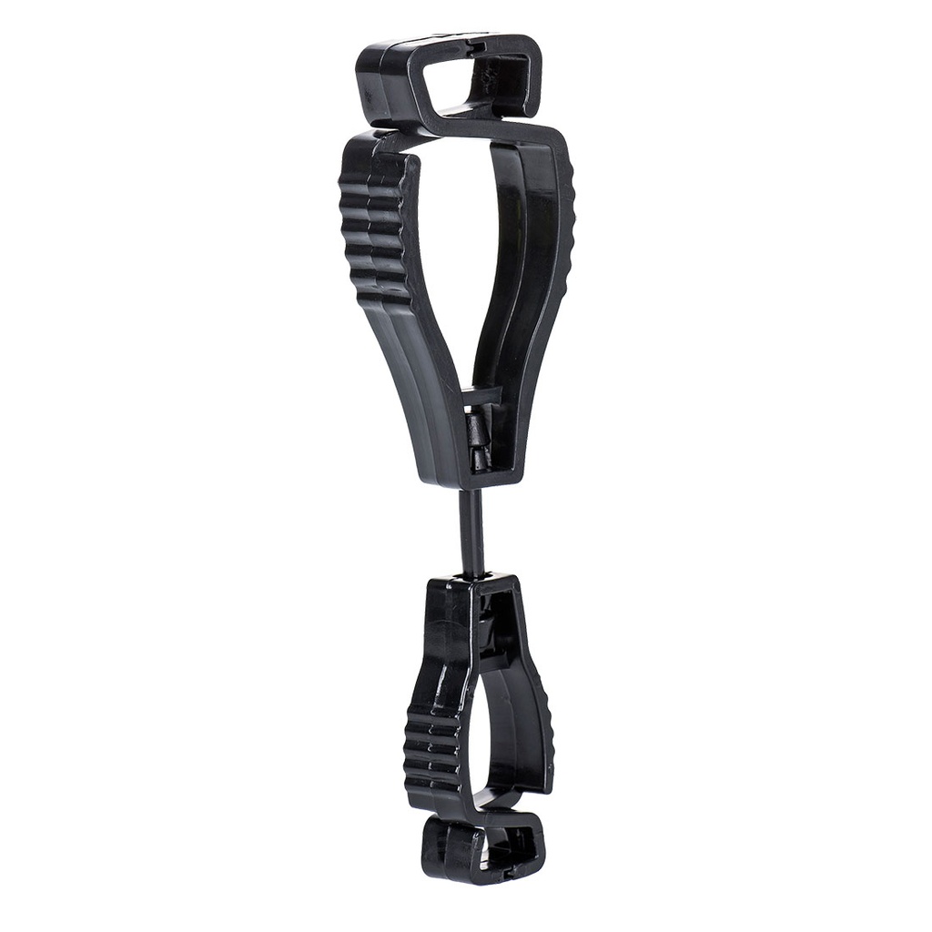 Clip per guanti senza metallo (Pk40) – Nero