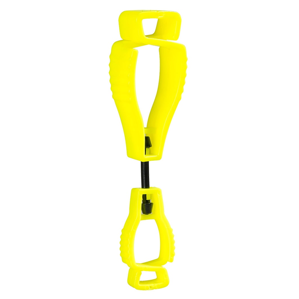 Clip per guanti senza metallo (Pk40) – Giallo