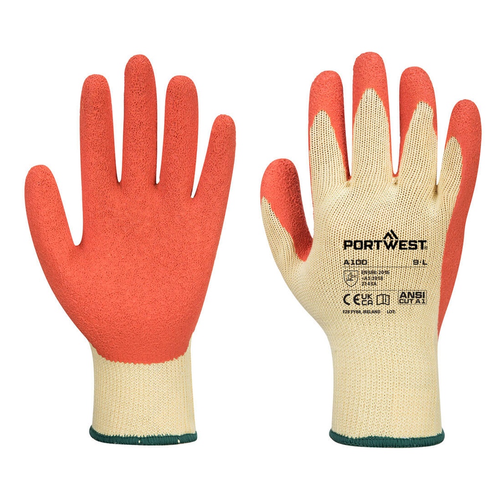 Guanto Grip - Lattice – Arancione