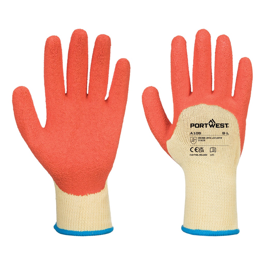 Guanto Extra Grip – Giallo/arancione