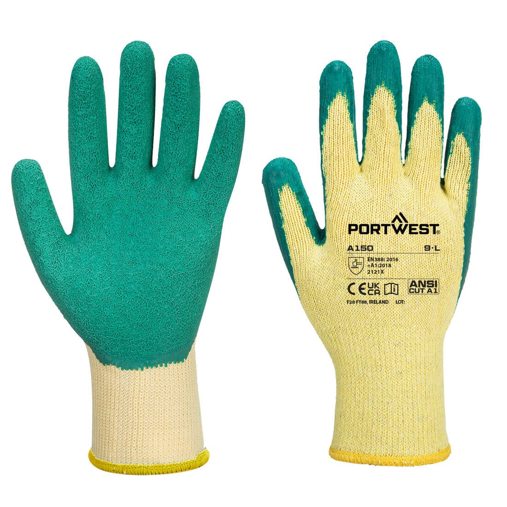 Guanto Classic Grip - Lattice – Verde