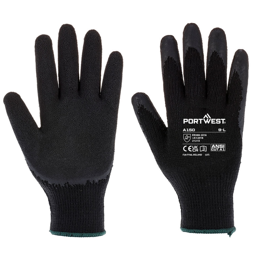 Guanto Classic Grip - Lattice – Nero (K8R)