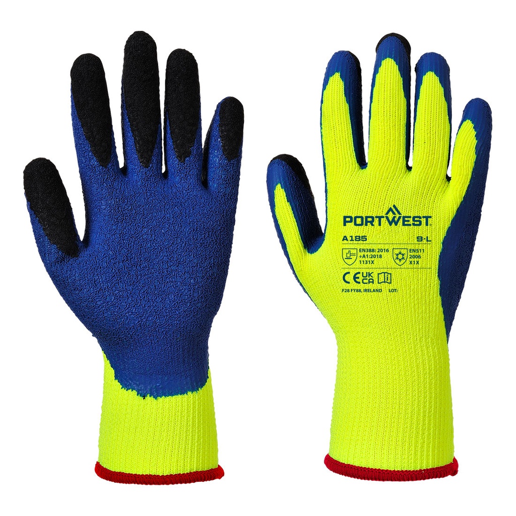 Guanto Duo-Therm – Giallo/blu