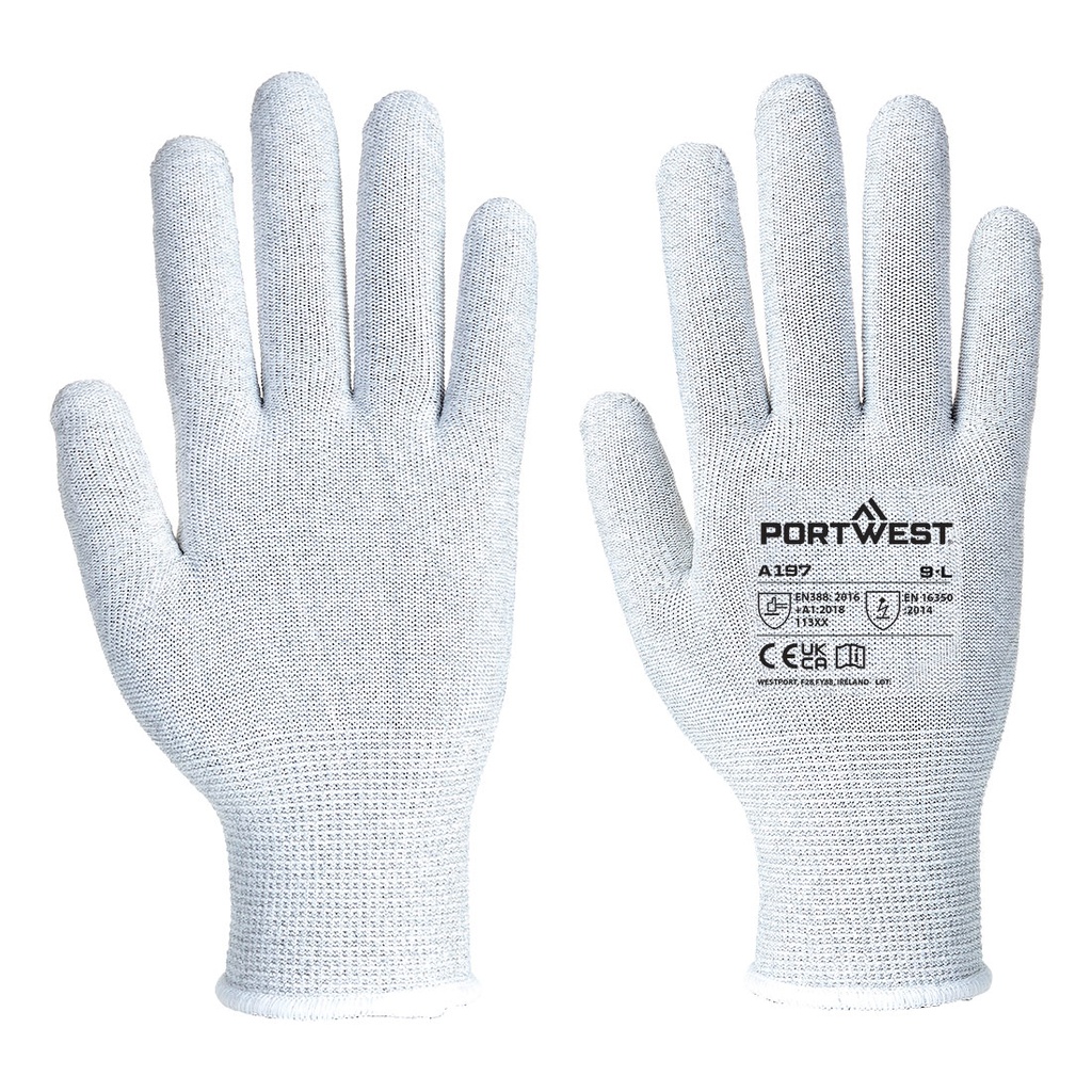 Guanti Antistatici – Grigio