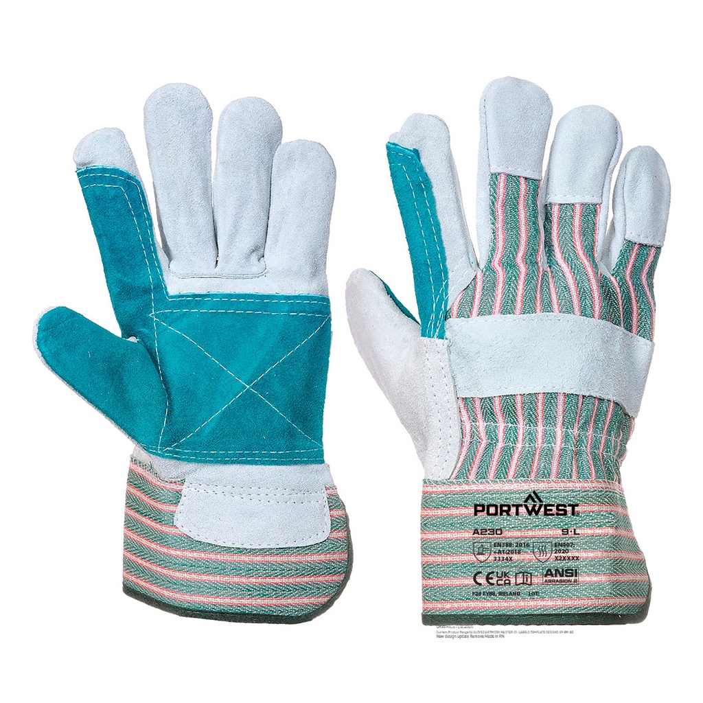 Guanto Rigger palmo rinforzato – Grigio