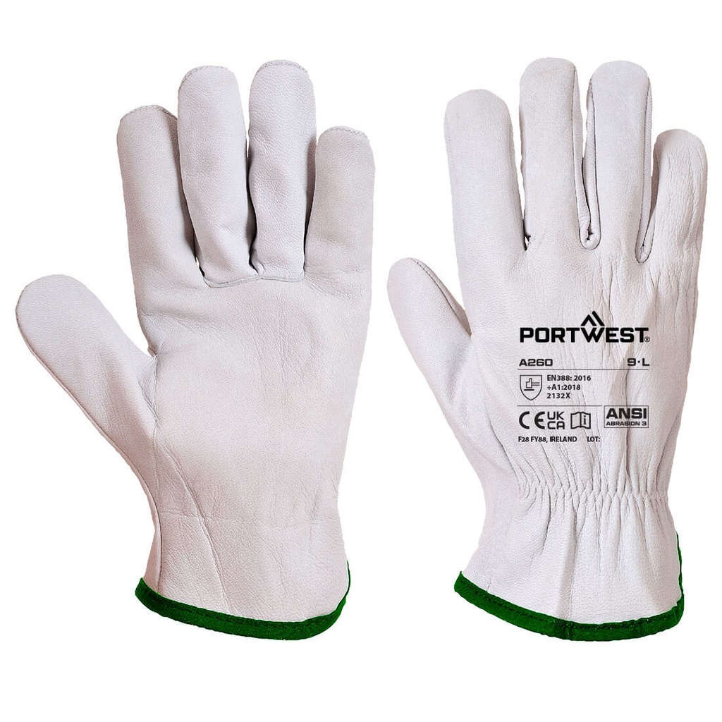 Guanto Oves Driver – Grigio