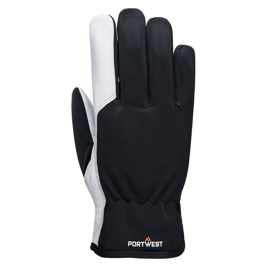 Mechanic 120 Leather Palm Lined Glove – Grigio