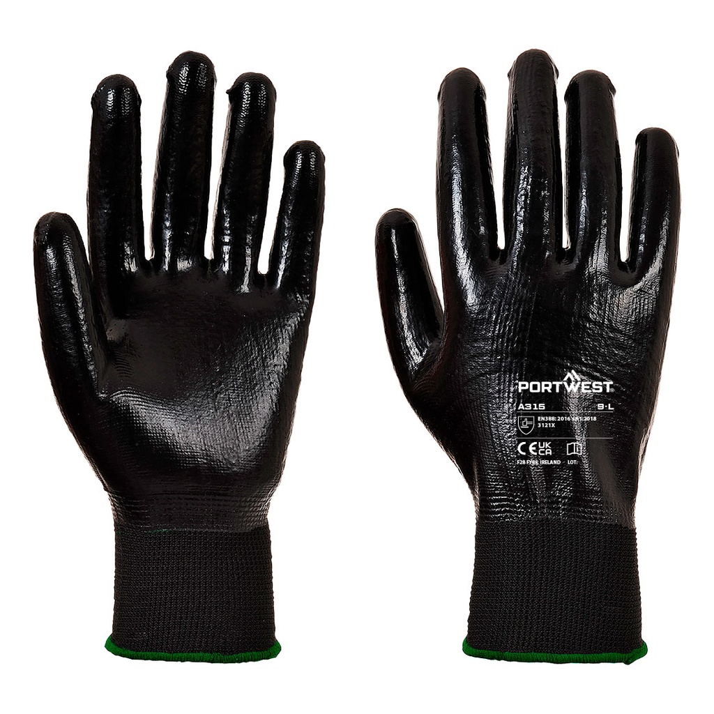 Guanto Grip All-Flex – Nero (K8R)