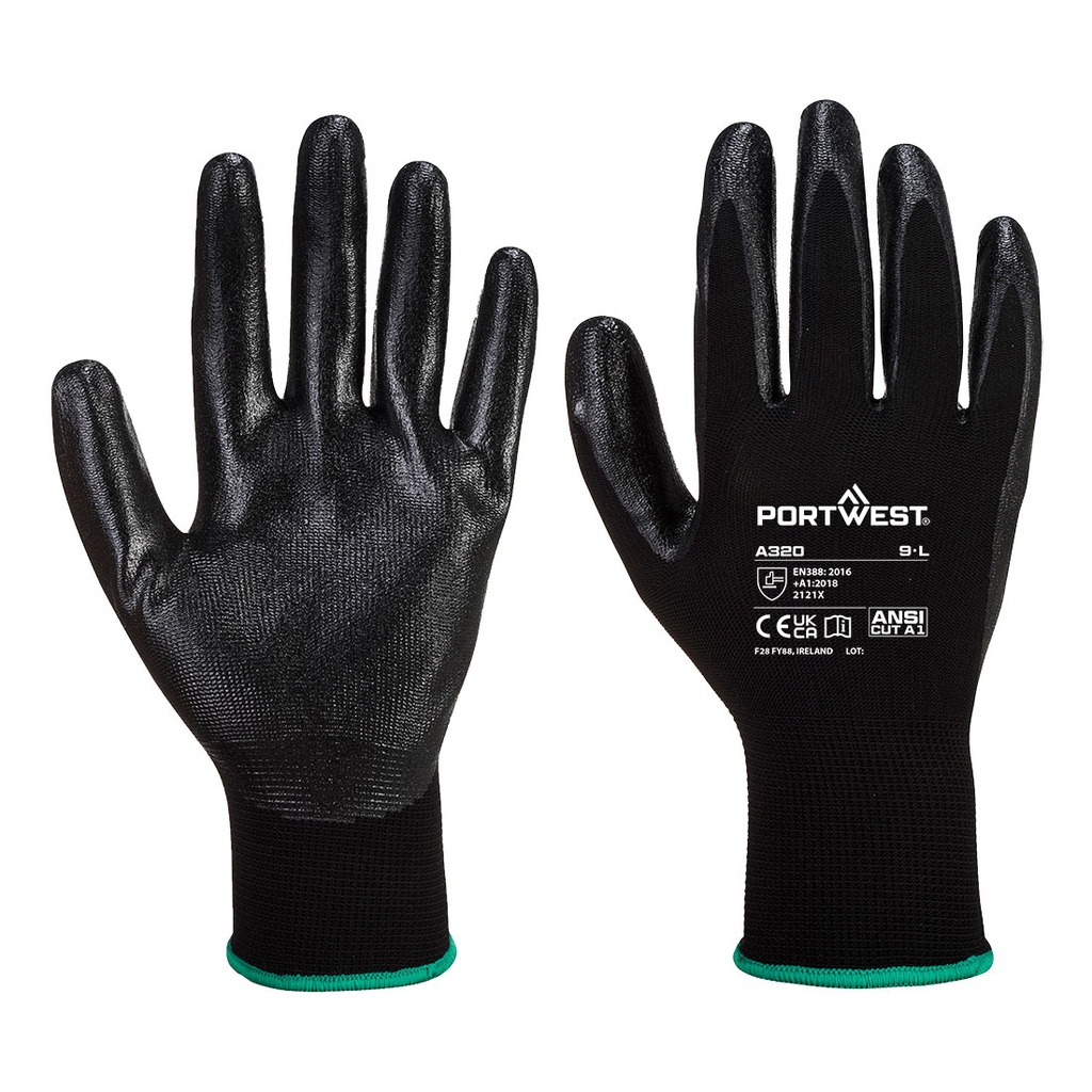 Guanti Dexti-Grip – Nero