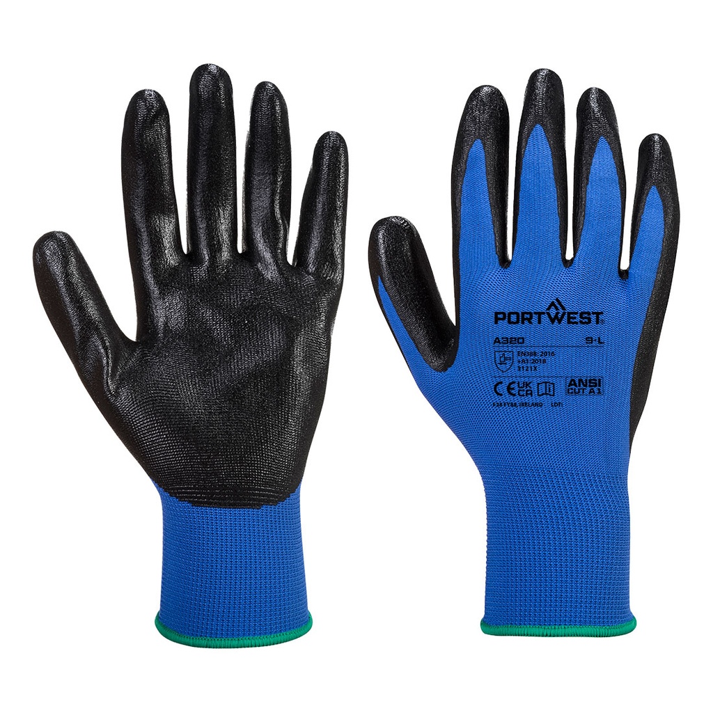 Guanti Dexti-Grip – Blu