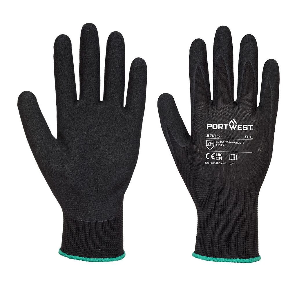 Dermi-Grip NPR15 Nitrile Sandy – Nero (K8R)