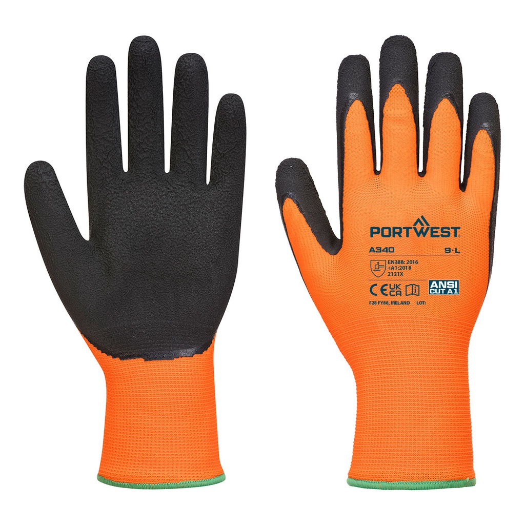 Guanti Grip Hi-Vis - Lattice – Arancione/nero (ORB)