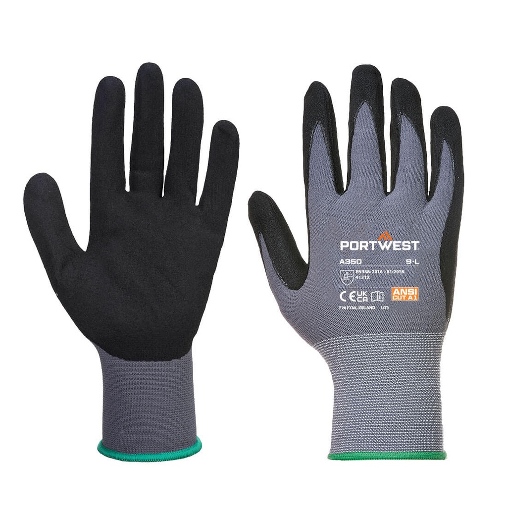 Guanto Dermiflex – Nero