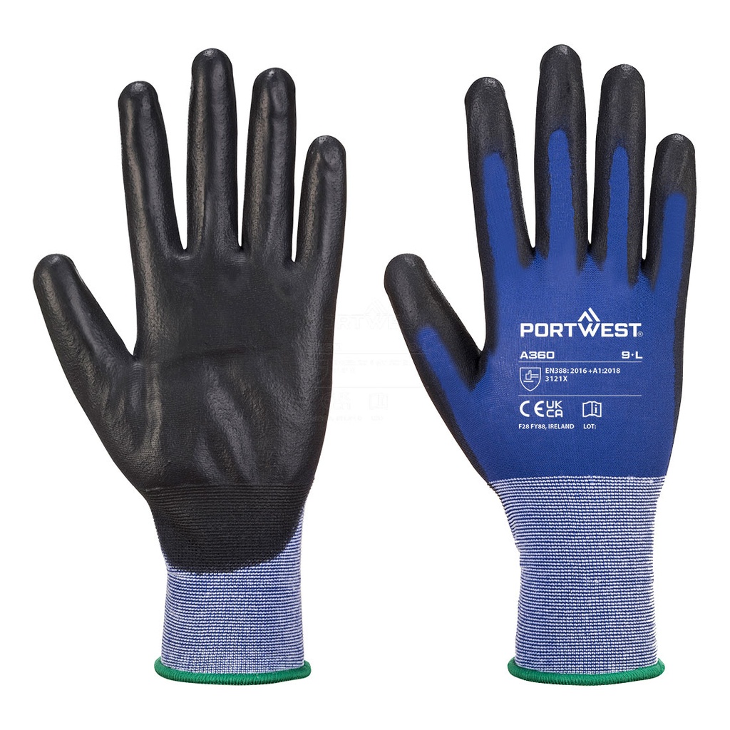 Guanto Flex - Senti – Blu/nero