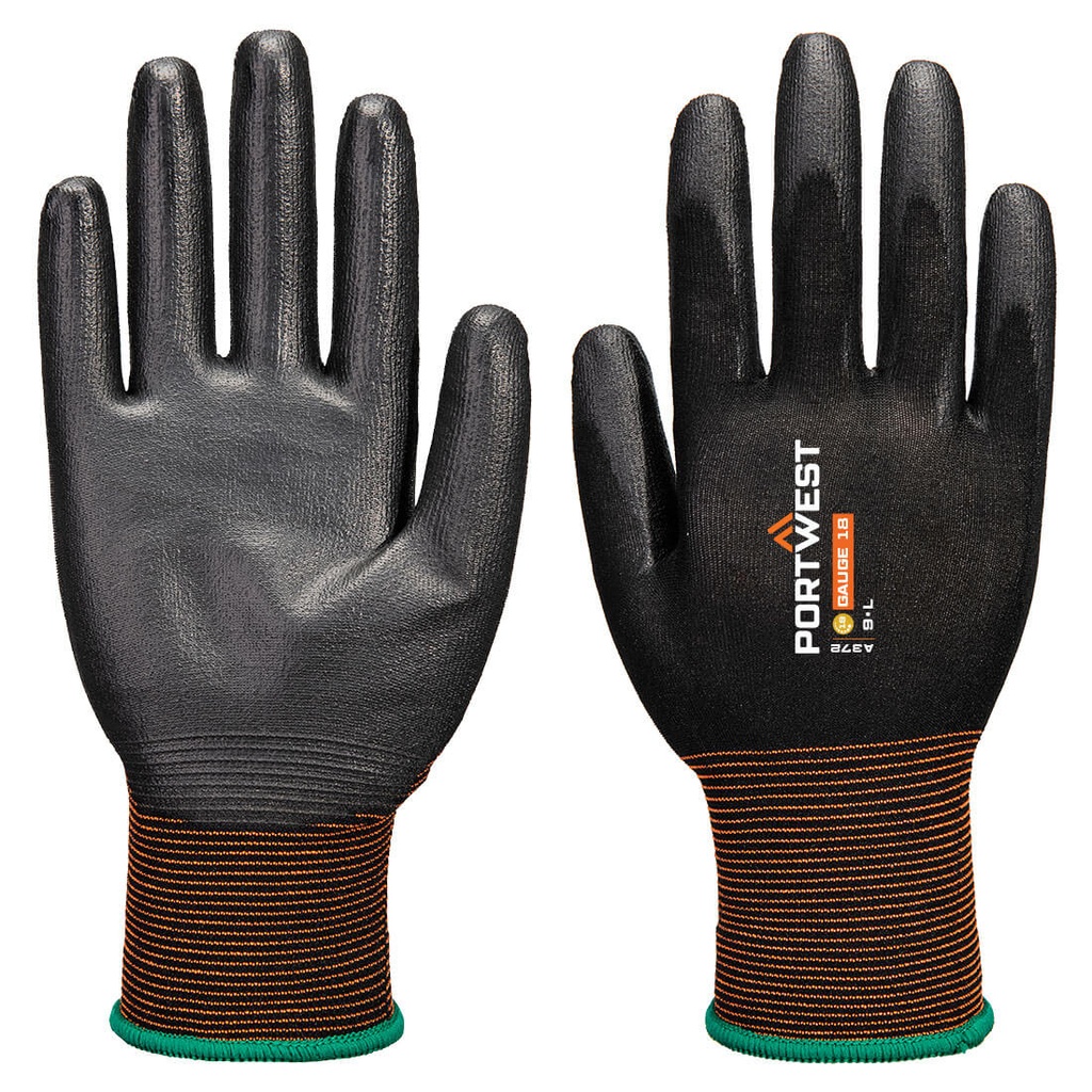 Guanto GP Grip 18 PU – Nero (K8R)
