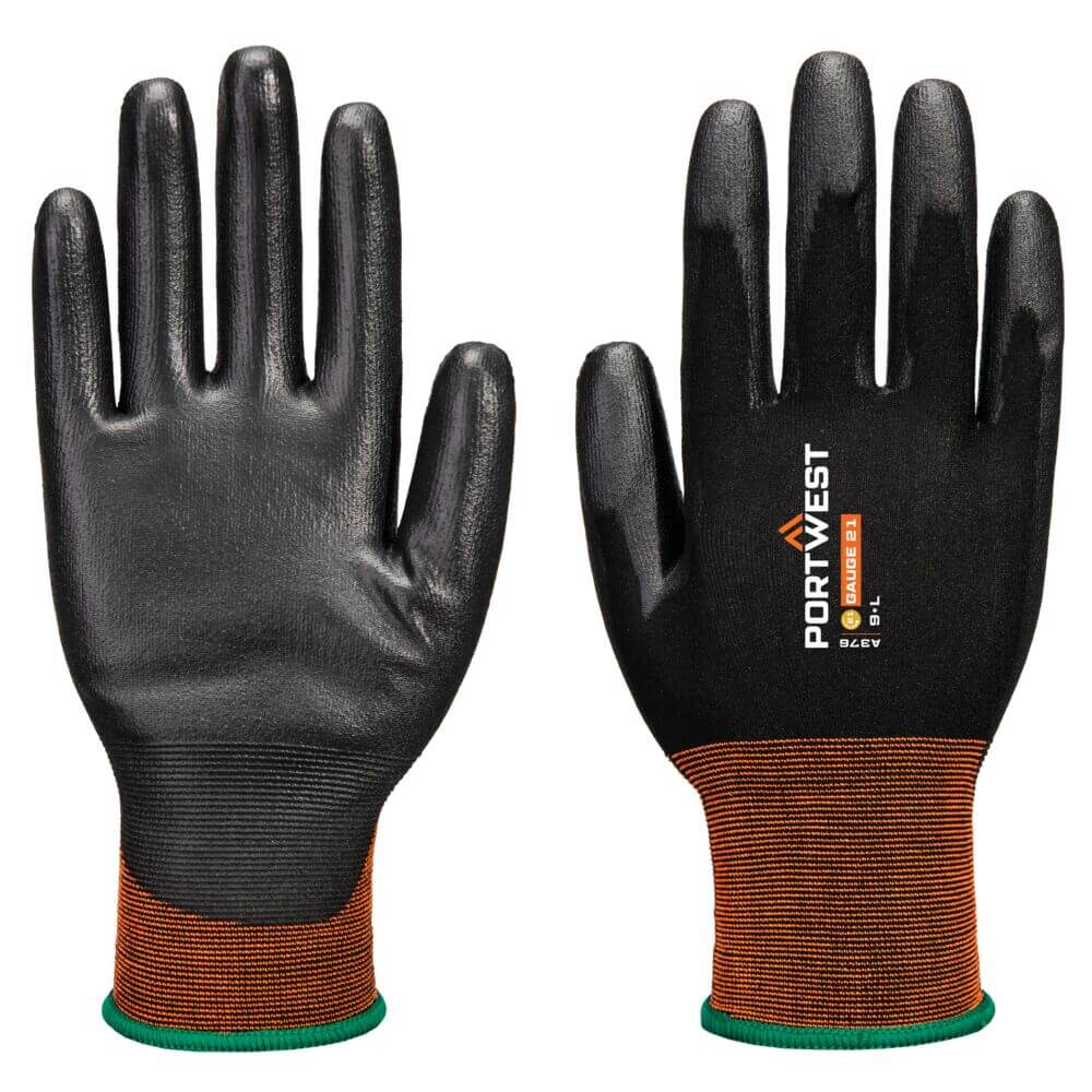Guanto GP Grip 18 PU – Nero (K8R)