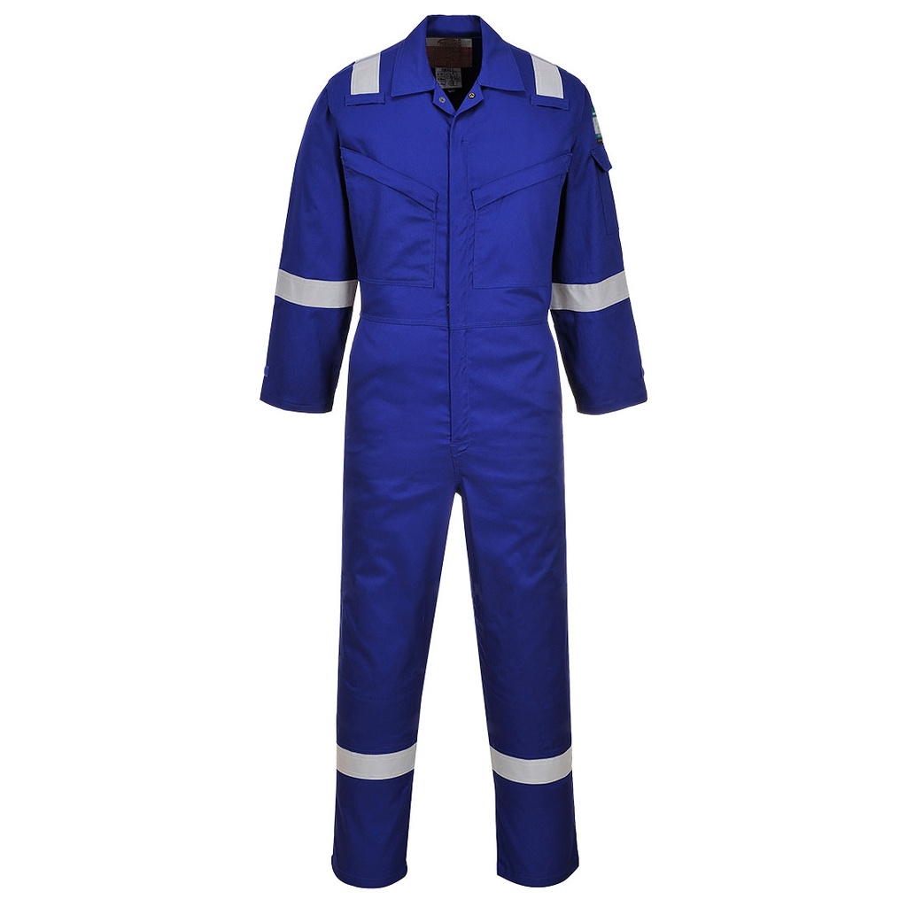Tuta Silver Araflame – Blu royal