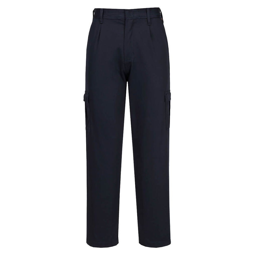 Pantaloni antistatici ESD da donna – Blu navy