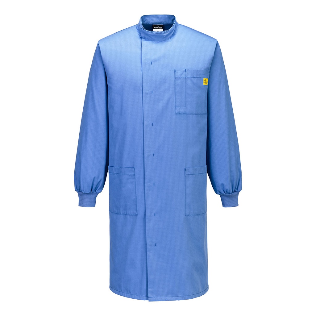 Camice ESD - Antistatico – Blu hamilton