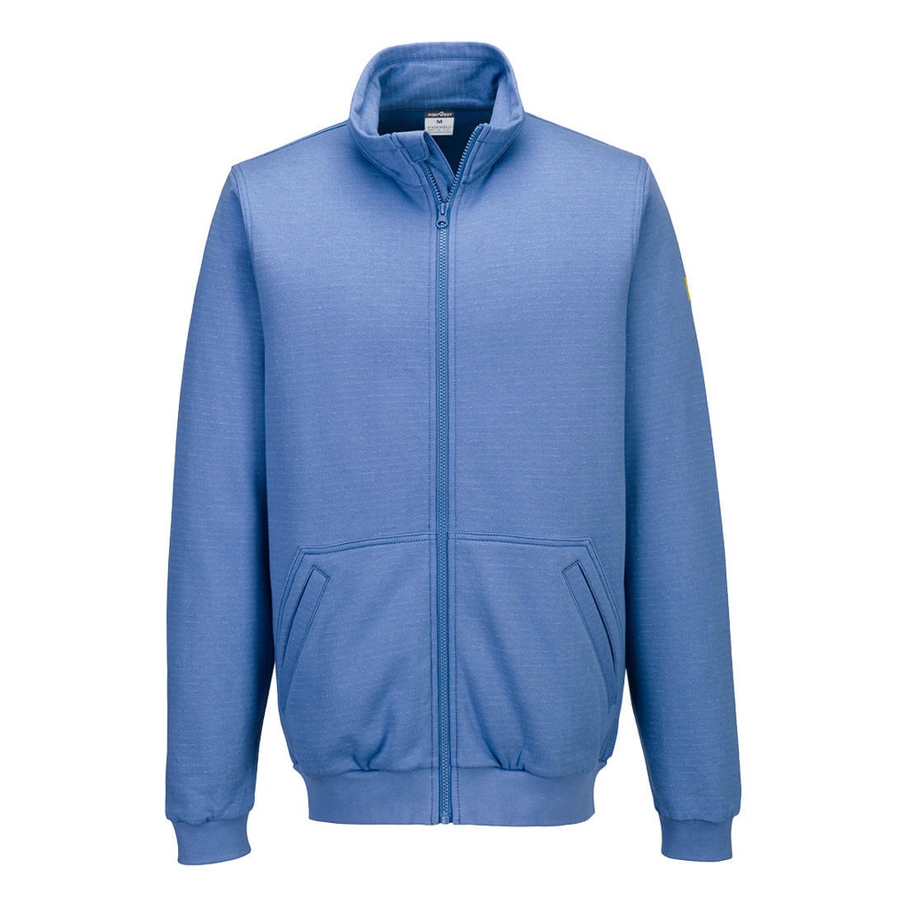 Felpa Anti Statica ESD – Blu hamilton