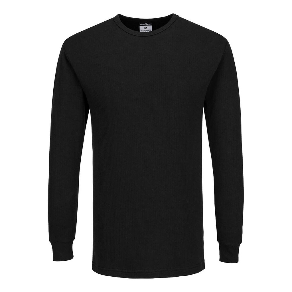 Maglia termica manica lunga – Nero